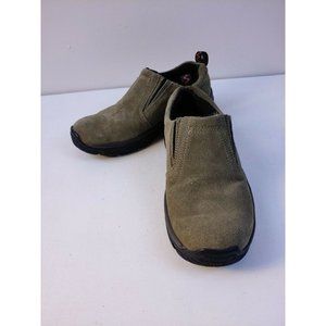 Earth Waterproof Suede Leather Slip On Loafers Casual‎ Shoes